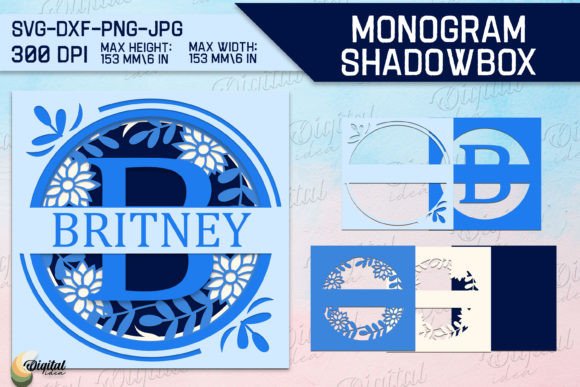 3D Layered Shadow Box Alphabet: Letter A Digital Design Guide