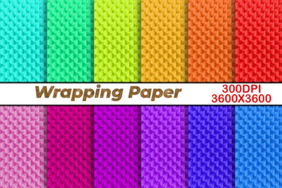 3D Wrapping Paper Background: Elevating Your Creative Projects with Digital Depth