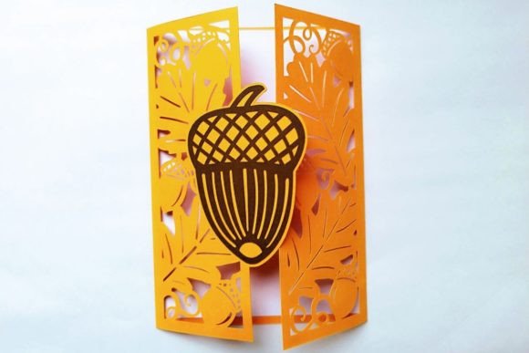 Acorn Invitation Card: Elevating Your Event with Thoughtful Design