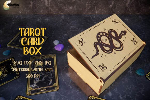 Choosing the Right Tarot Card Box Laser Cut Design for Your Collection