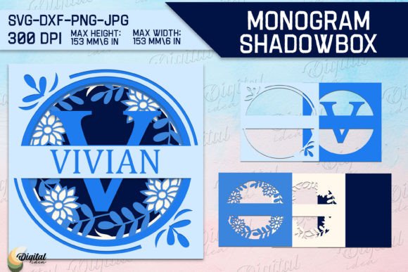 Crafting Depth and Dimension with the 3D Layered Shadow Box Alphabet Letter V