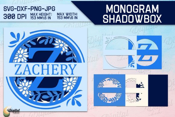 Crafting Depth: The 3D Layered Shadow Box Letter U