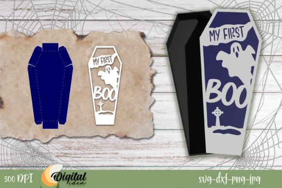 Crafting Spooky Elegance: The Ultimate Guide to Halloween Coffin Box SVG Designs