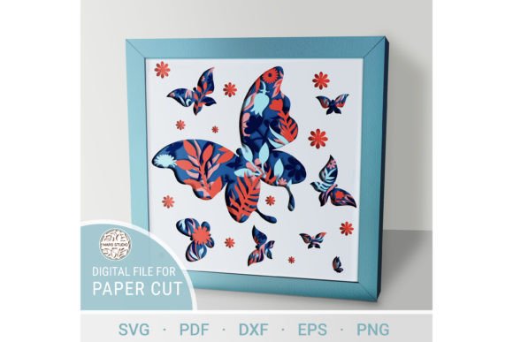 Evaluating the Butterfly Multilayer Paper Cut Template for Crafting Projects