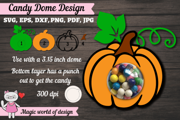 Evaluating the Thanksgiving Pumpkin Candy Dome SVG for Seasonal Crafting Projects