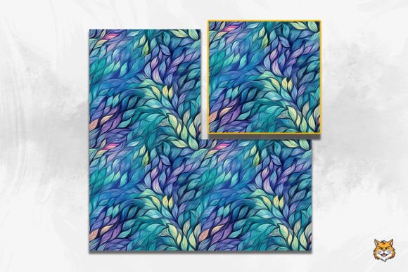 Fleece Blanket Seamless Pattern 2: Elevating Winter Design with High-Quality Textures
