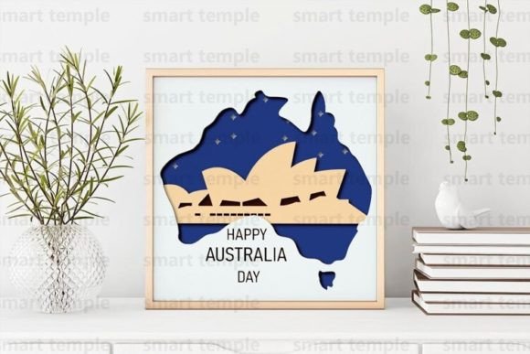 Mastering Australia Papercutting SVG and 3D Australia Layered Designs for Professional Craft Workflows