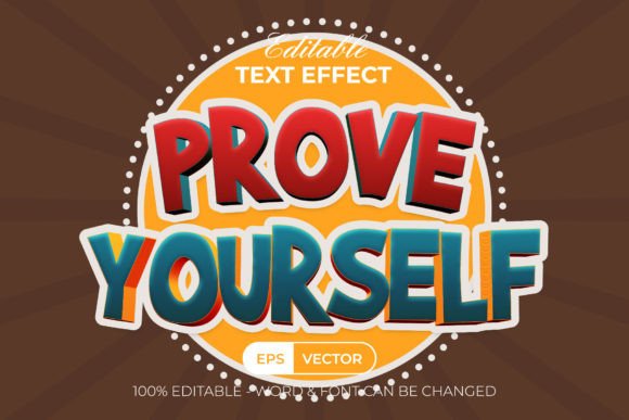 Mastering Bold Typography: A Practical Guide to the Prove Yourself 3D Text Effect Fun Style