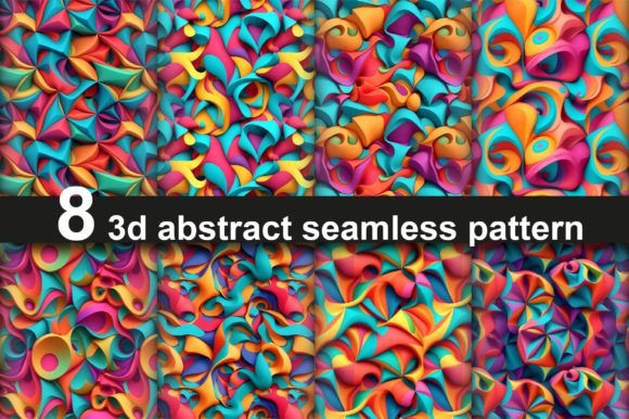 Mastering the 3D Abstract Seamless Pattern for Professional Design Results