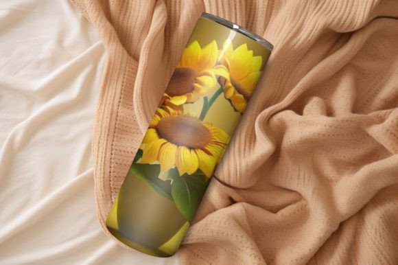Mastering the 3D Flower Tumbler Wrap: A Guide to Professional Sublimation Design