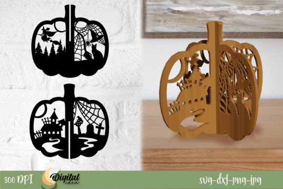 Mastering the 3D Pumpkin Laser Cut for Halloween Decor