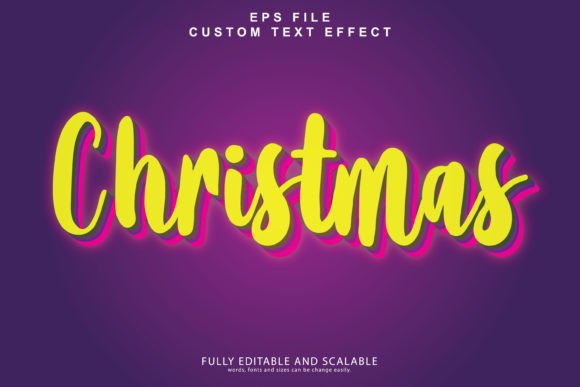 Mastering the Christmas Day 3D Editable Text Effect for Professional Design Workflows