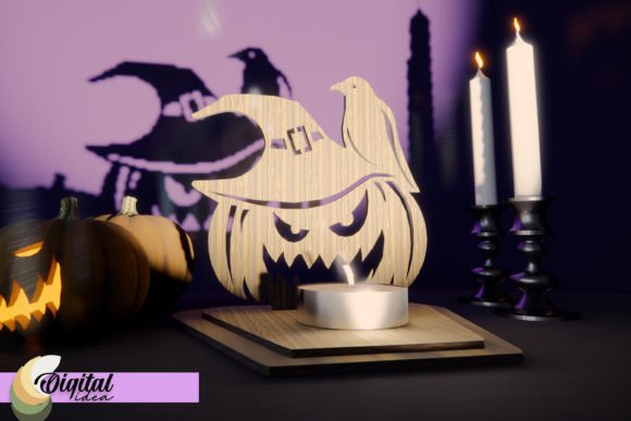 Mastering the Halloween Candle Holder Pumpkin Shadow for Spooky Home Decor