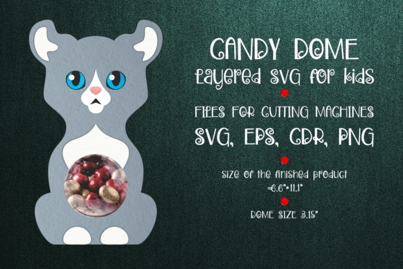 Mastering the Kinkalow Cat Candy Dome Paper Craft for Flawless Party Favors