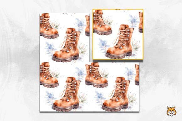 Mastering Winter Boots Seamless Pattern 2 for Professional Design Results