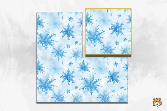 Snowflake Seamless Pattern: A Winter Design Essential
