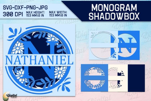 Strategic Design and Execution with the 3D Layered Shadow Box Alphabet: Letter N